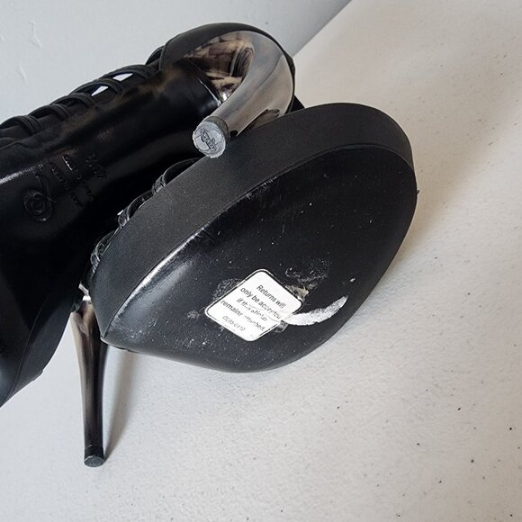 Alexander McQueen Platform Sandals "EUC" - Picture 11 of 16